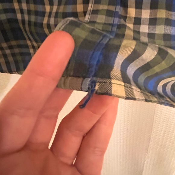 The North Face men’s XL blue button up - Picture 4 of 4